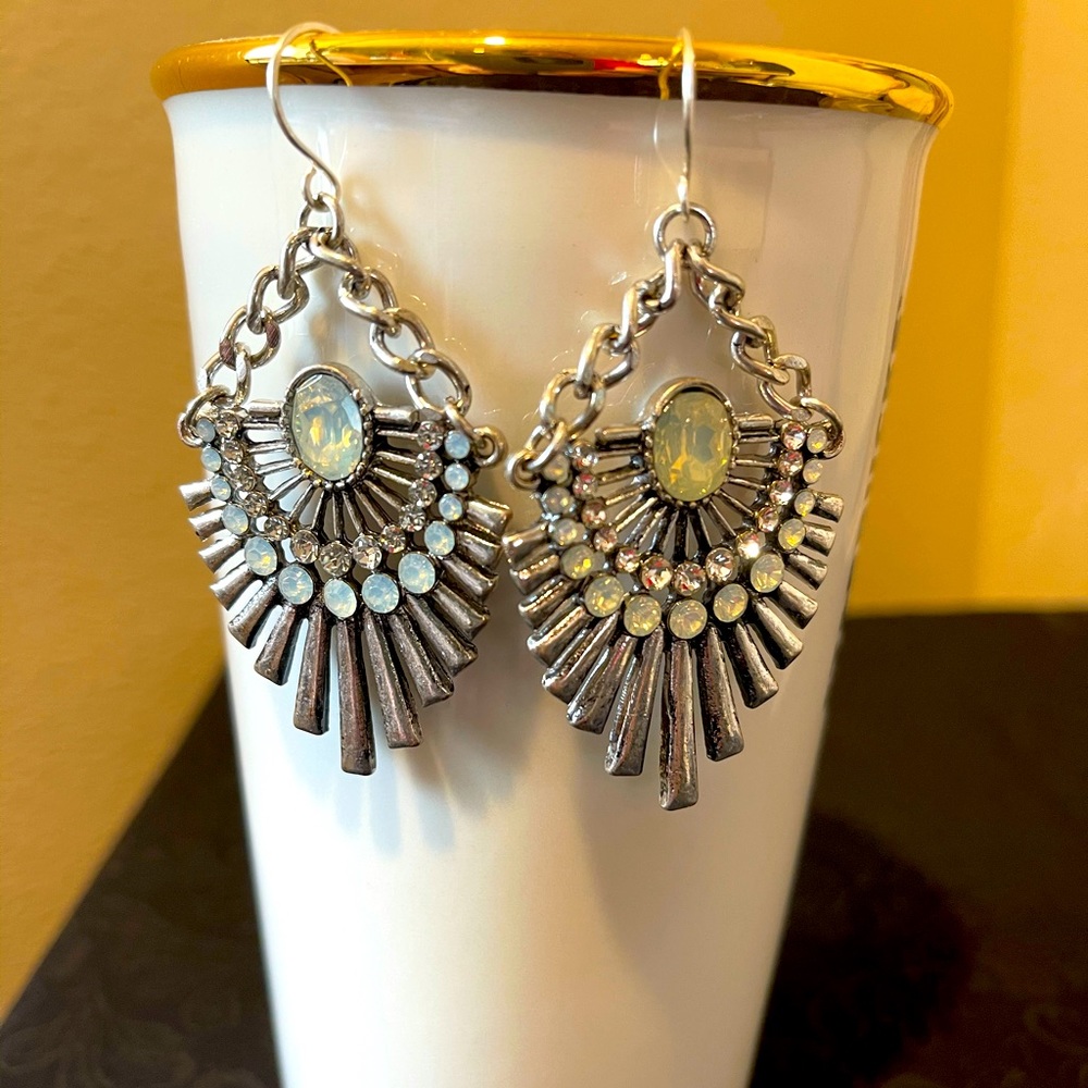 Silver Earrings